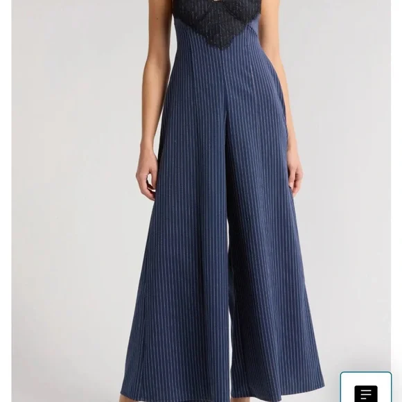 Free people Ava stripped jumpsuit - Picture 3 of 10